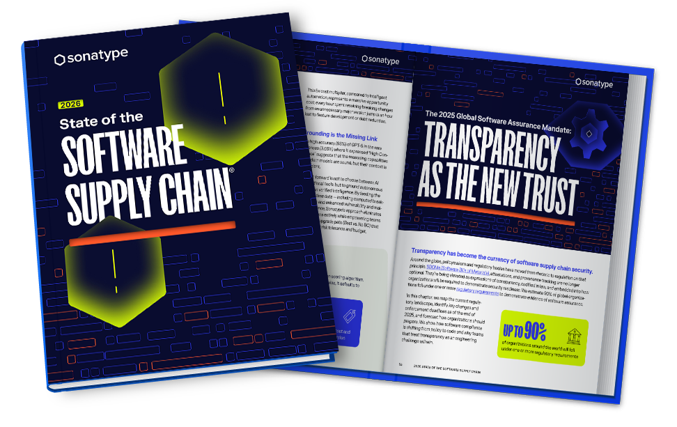 State Of The Software Supply Chain Report